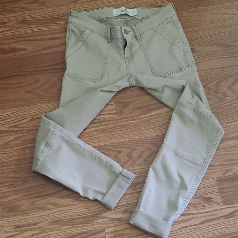 Brown Hollister Jeans